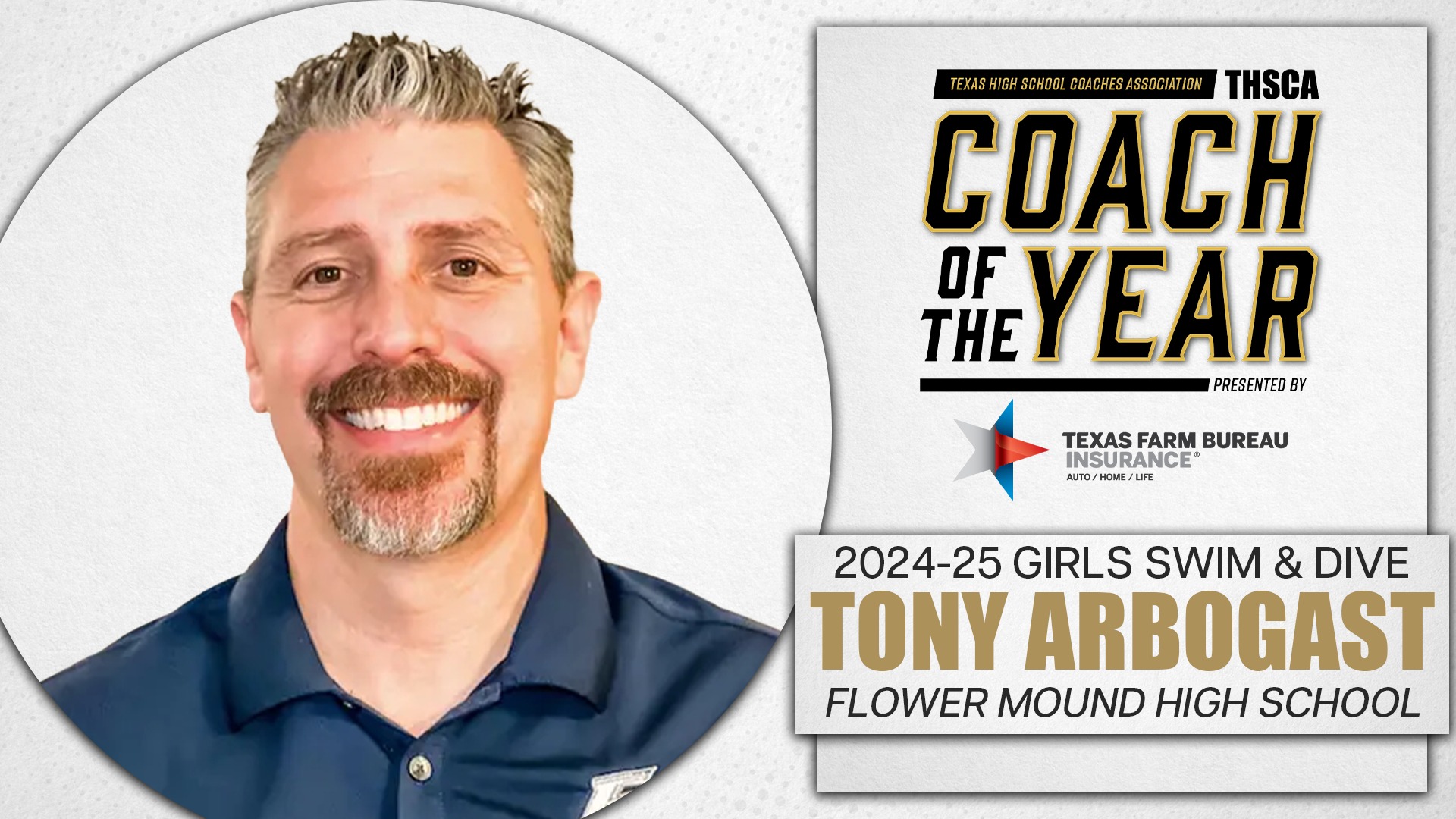 2024-25 THSCA Coach of the Year